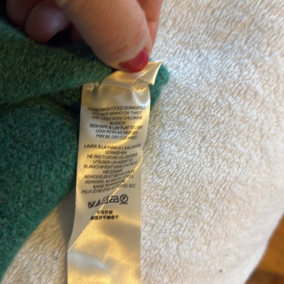 Free People balloon sleeves turtleneck sweater - Picture 11 of 12